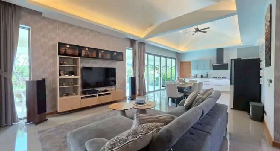 Casa en venta de 3 habitaciones en Bang Lamung, Chonburi