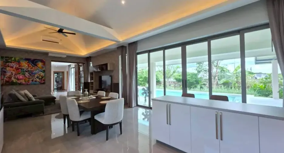 Casa en venta de 3 habitaciones en Bang Lamung, Chonburi