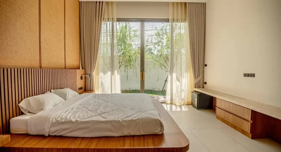 À vendre 4 chambres maison à Bang Lamung, Chonburi