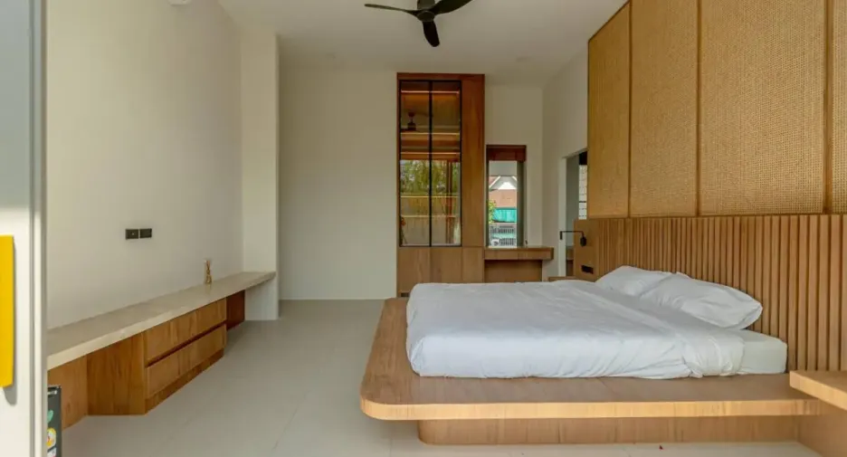 À vendre 4 chambres maison à Bang Lamung, Chonburi