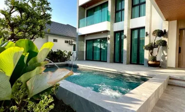 À vendre 5 chambres maison à Bang Lamung, Chonburi