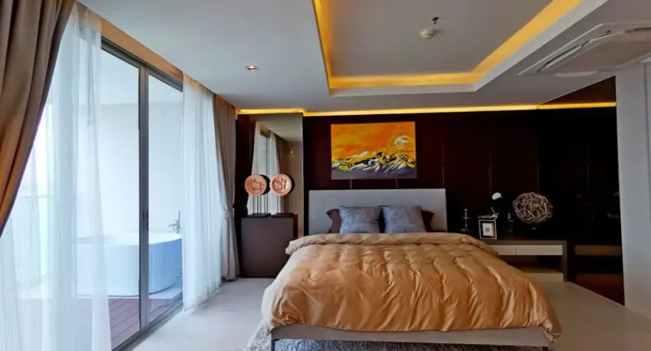 À vendre 2 chambres condo à Bang Lamung, Chonburi
