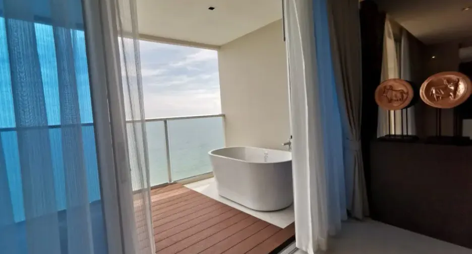 À vendre 2 chambres condo à Bang Lamung, Chonburi