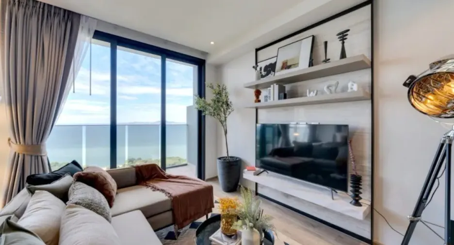 À vendre 2 chambres condo à Bang Lamung, Chonburi