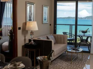 À vendre 2 chambres condo à Bang Lamung, Chonburi