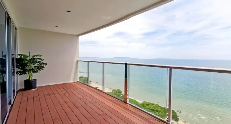 À vendre 2 chambres condo à Bang Lamung, Chonburi