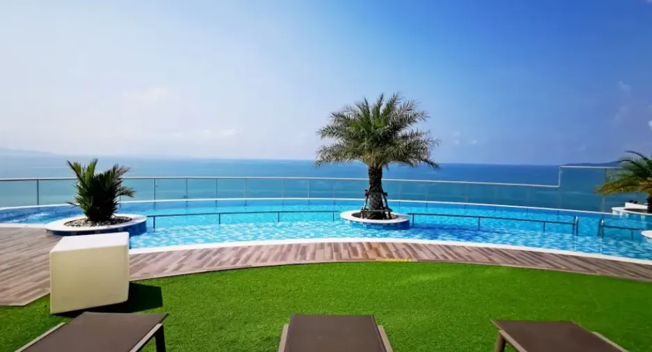 À vendre 2 chambres condo à Bang Lamung, Chonburi