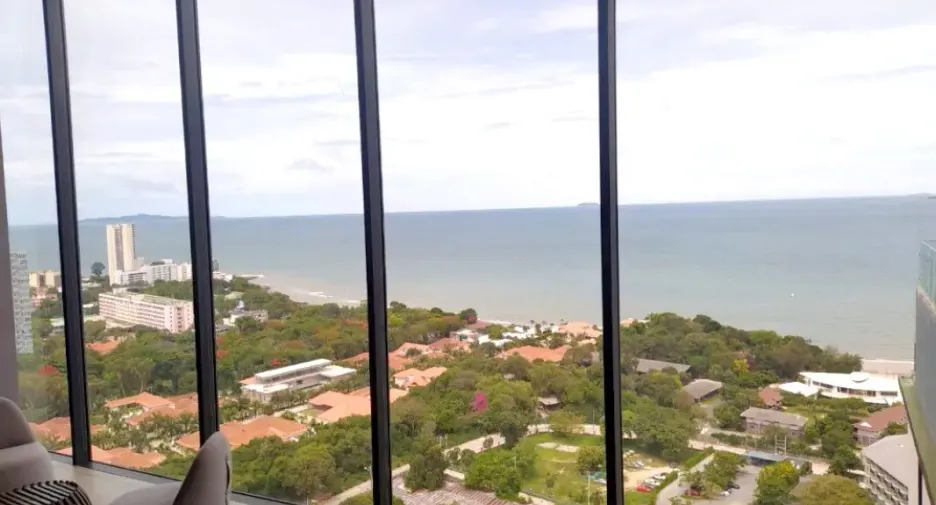 À vendre 2 chambres condo à Bang Lamung, Chonburi