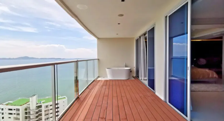 À vendre 2 chambres condo à Bang Lamung, Chonburi