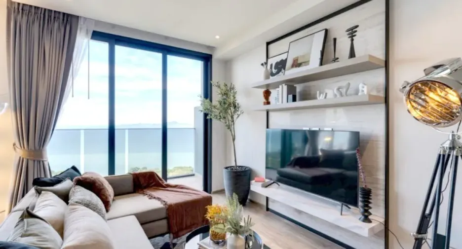 À vendre 2 chambres condo à Bang Lamung, Chonburi