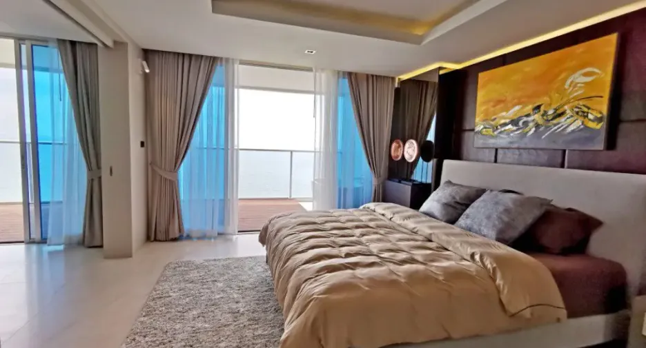 À vendre 2 chambres condo à Bang Lamung, Chonburi