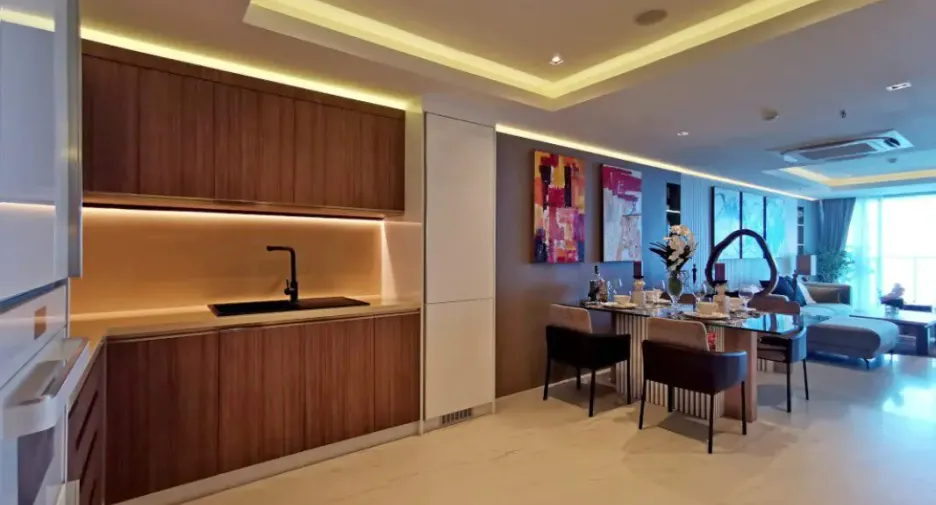 À vendre 2 chambres condo à Bang Lamung, Chonburi