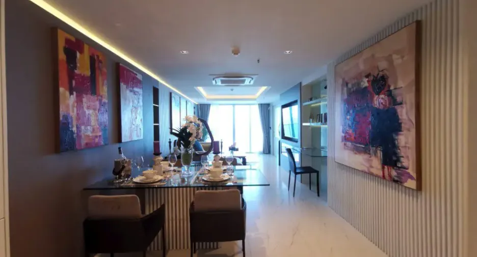 À vendre 2 chambres condo à Bang Lamung, Chonburi
