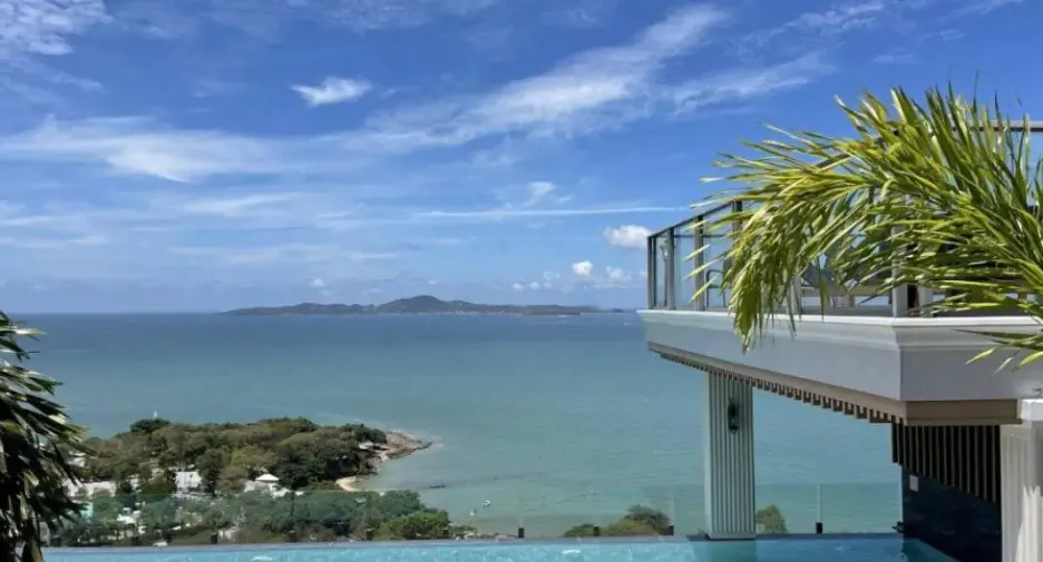 À vendre 2 chambres condo à Bang Lamung, Chonburi