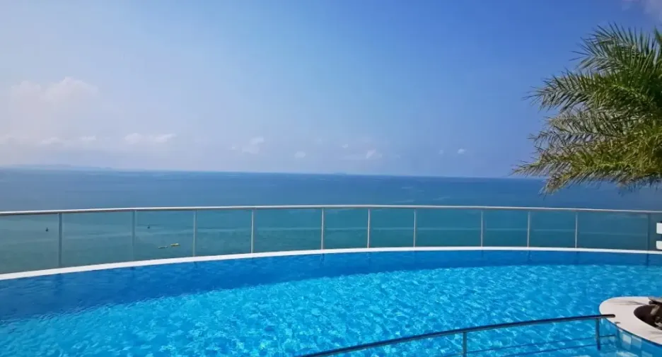 À vendre 2 chambres condo à Bang Lamung, Chonburi