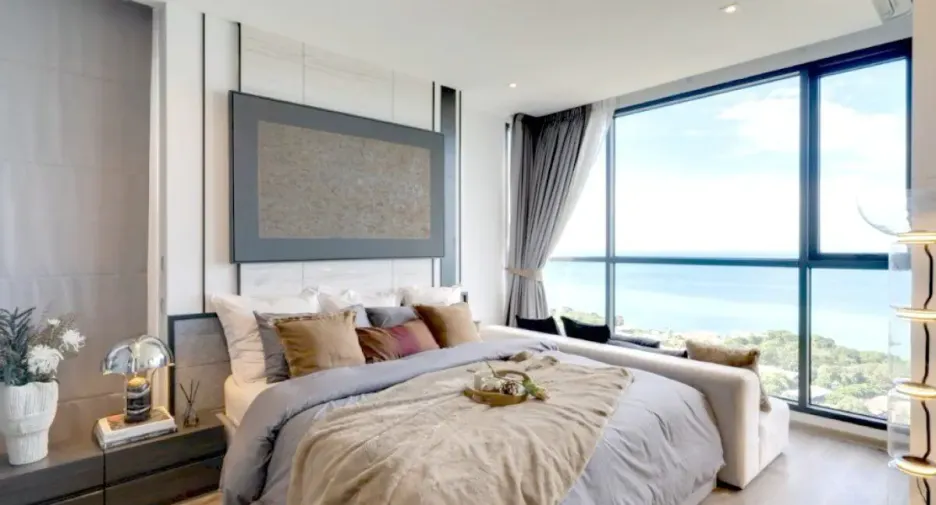 À vendre 2 chambres condo à Bang Lamung, Chonburi