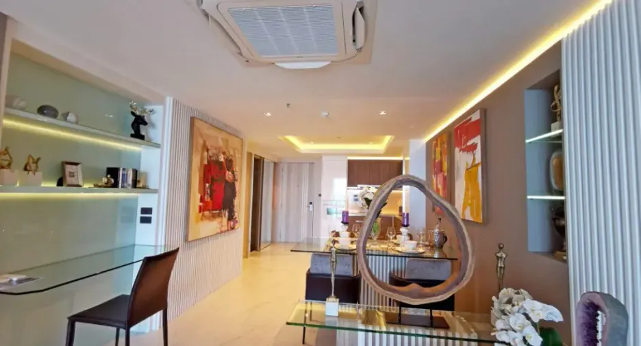 À vendre 2 chambres condo à Bang Lamung, Chonburi