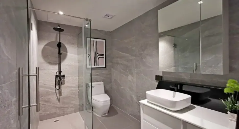 À vendre 2 chambres condo à Bang Lamung, Chonburi