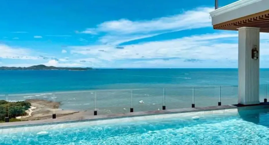 À vendre 2 chambres condo à Bang Lamung, Chonburi