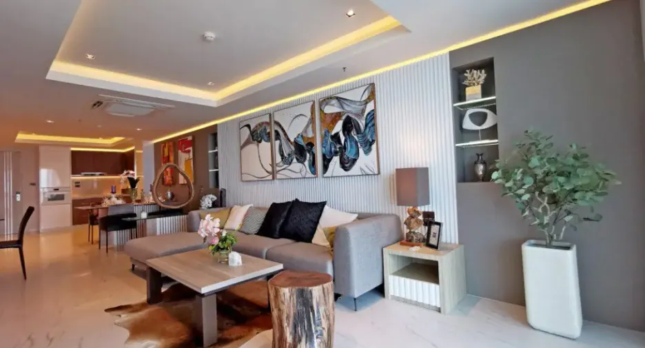 À vendre 2 chambres condo à Bang Lamung, Chonburi