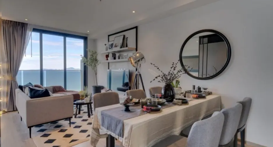 À vendre 2 chambres condo à Bang Lamung, Chonburi