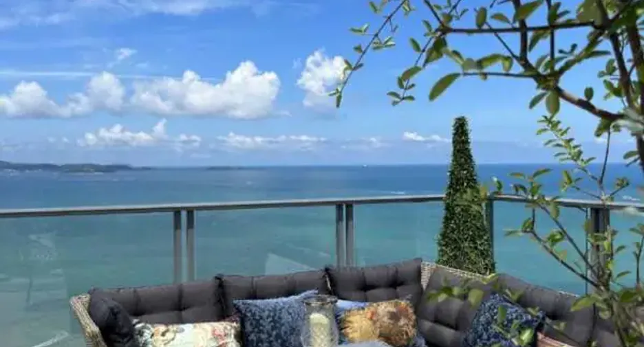À vendre 2 chambres condo à Bang Lamung, Chonburi