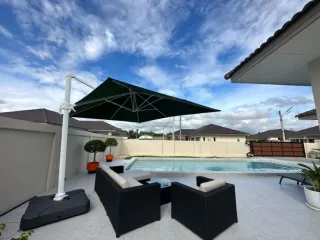 À vendre 3 chambres maison à Bang Lamung, Chonburi