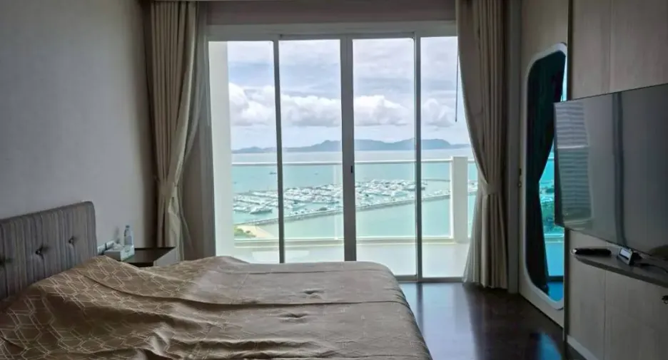 À louer et à vendre 1 chambre condo à Na Jomtien, Pattaya
