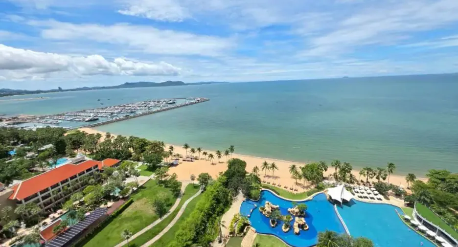 À louer et à vendre 1 chambre condo à Na Jomtien, Pattaya