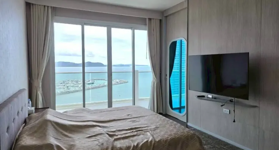 À louer et à vendre 1 chambre condo à Na Jomtien, Pattaya