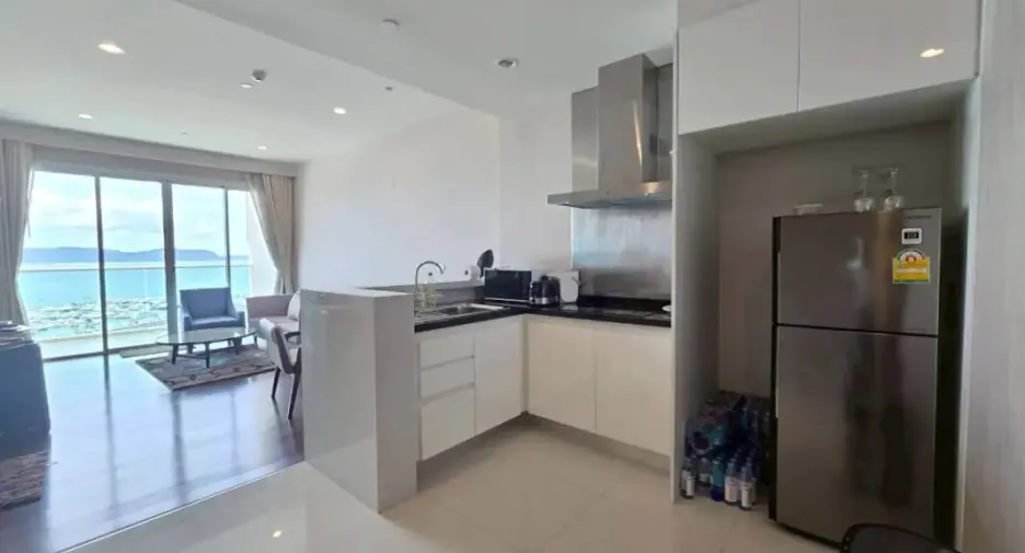 À louer et à vendre 1 chambre condo à Na Jomtien, Pattaya
