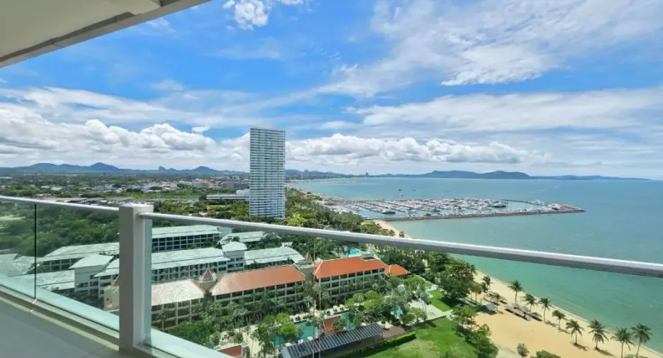 À louer et à vendre 1 chambre condo à Na Jomtien, Pattaya