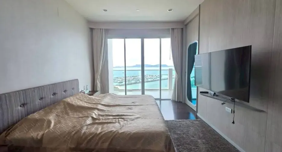 À louer et à vendre 1 chambre condo à Na Jomtien, Pattaya