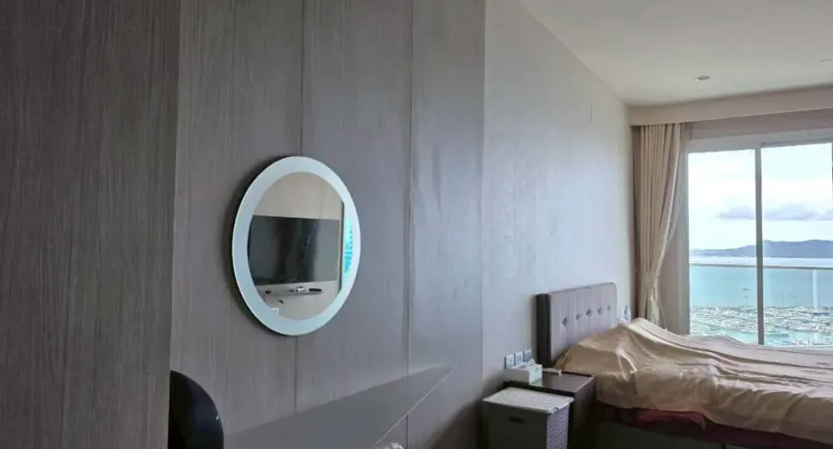 À louer et à vendre 1 chambre condo à Na Jomtien, Pattaya