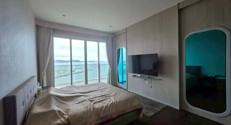 À louer et à vendre 1 chambre condo à Na Jomtien, Pattaya