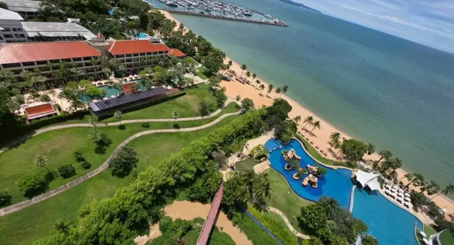 À louer et à vendre 1 chambre condo à Na Jomtien, Pattaya
