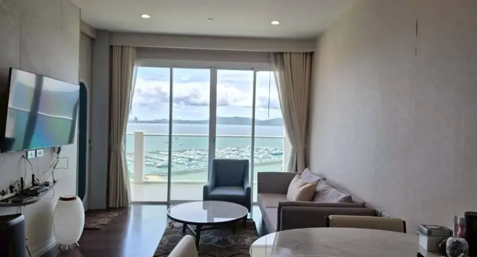 À louer et à vendre 1 chambre condo à Na Jomtien, Pattaya
