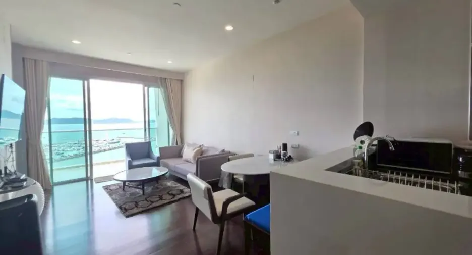 À louer et à vendre 1 chambre condo à Na Jomtien, Pattaya
