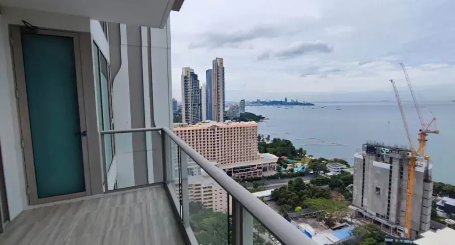 Wohnung zum Kauf mit 2 Zimmer in Jomtien, Pattaya