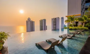 Condo en venta de 2 habitaciones en Jomtien, Pattaya