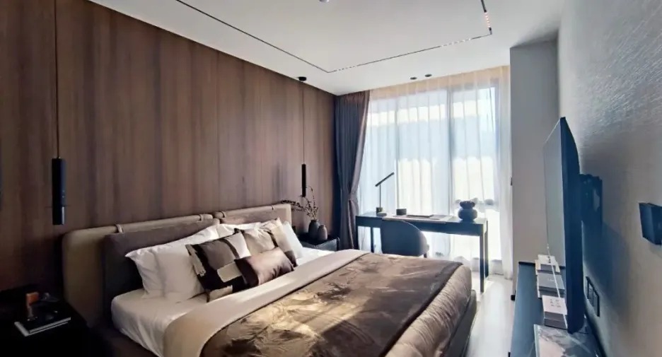 À vendre 2 chambres condo à Na Jomtien, Pattaya
