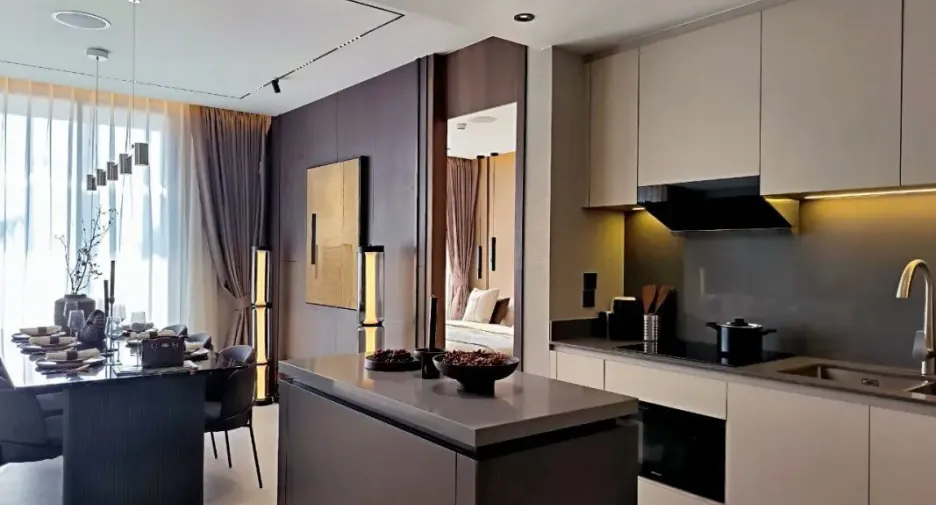 À vendre 2 chambres condo à Na Jomtien, Pattaya