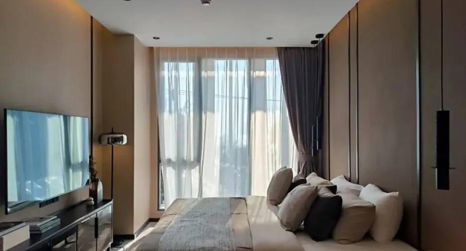 À vendre 2 chambres condo à Na Jomtien, Pattaya