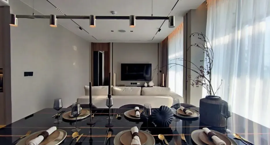 À vendre 2 chambres condo à Na Jomtien, Pattaya
