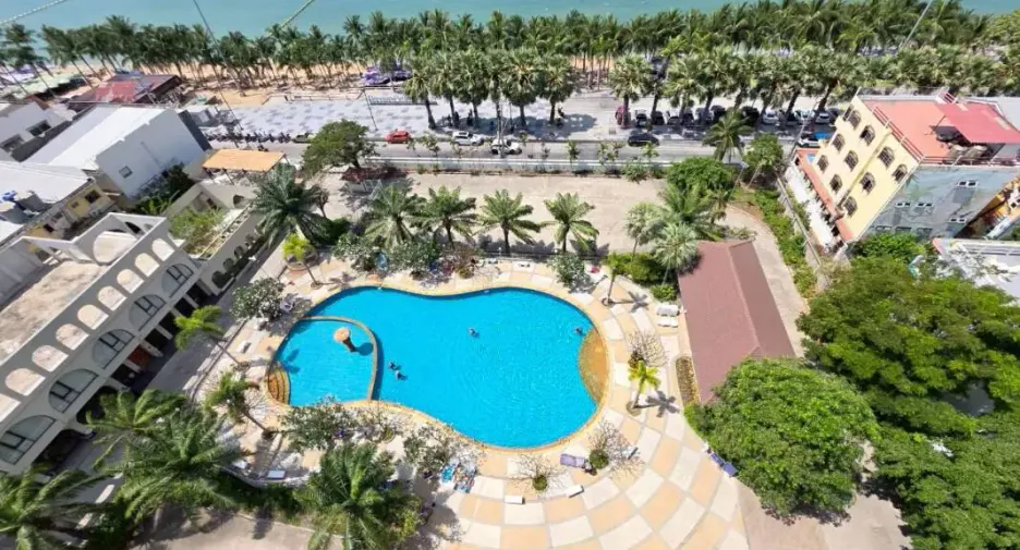 Condo en venta de 2 habitaciones en Bang Lamung, Chonburi