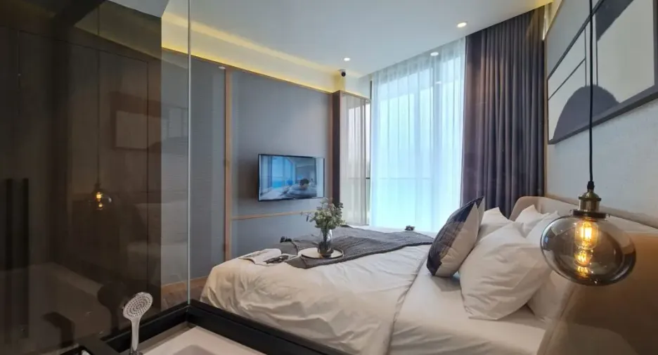 À vendre 2 chambres condo à Bang Lamung, Chonburi