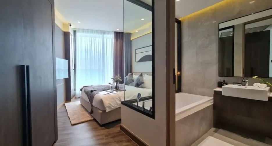 À vendre 2 chambres condo à Bang Lamung, Chonburi