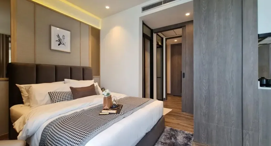 À vendre 2 chambres condo à Bang Lamung, Chonburi