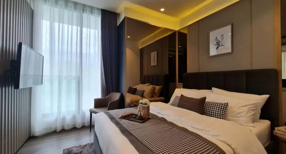 À vendre 2 chambres condo à Bang Lamung, Chonburi