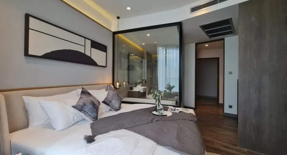 À vendre 2 chambres condo à Bang Lamung, Chonburi